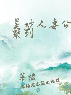 美妙人妻公务员系列