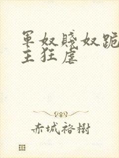 军奴贱奴跪下认主狂虐