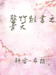 罄竹难书之碧海青天