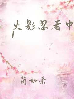 火影忍者中文网1