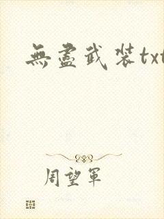 无尽武装txt