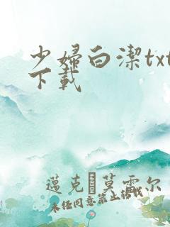 少妇白洁txt下载