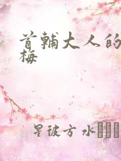 首辅大人的小青梅