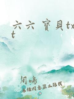 六六 宝贝txt