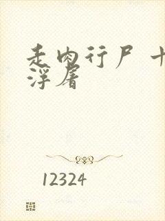 走肉行尸 十阶浮屠