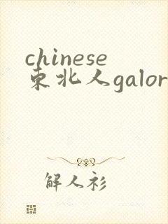 chinese东北人galore