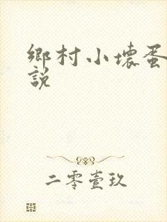 乡村小坏蛋 小说