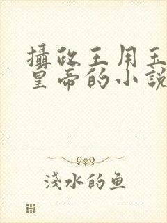 摄政王用玉髓整皇帝的小说