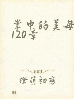 掌中的美母版主120章