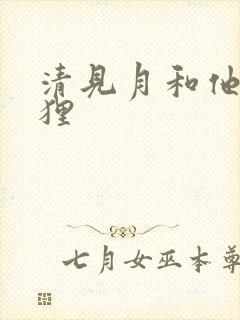 清见月和他的狐狸