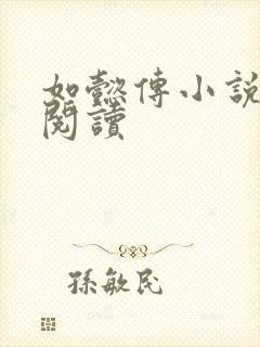 如懿传小说全文阅读