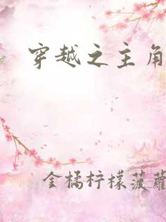 穿越之主角系统