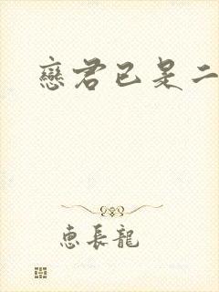 恋君已是二十年