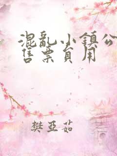 混乱小镇公交车售票员用