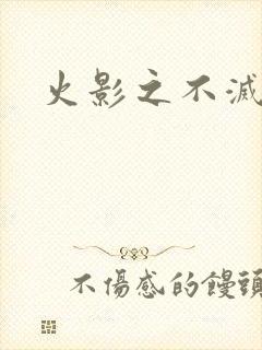 火影之不灭传说