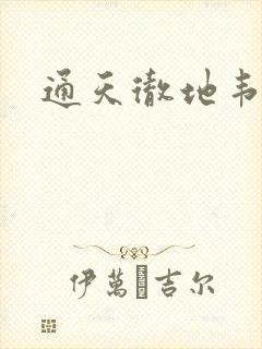 通天彻地韦小宝