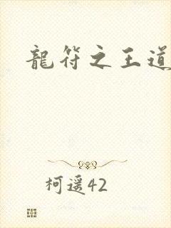 龙符之王道天下