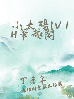 小太阳1V 1H笔趣阁