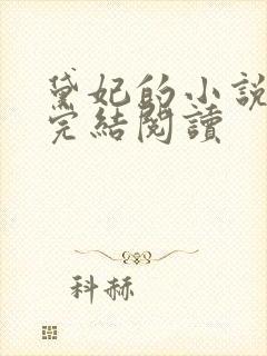 黛妃的小说全文完结阅读