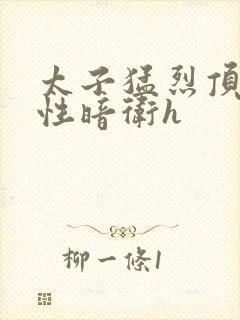 太子猛烈顶弄双性暗卫h