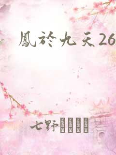 凤于九天26