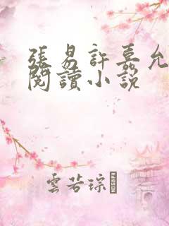 张易许嘉允免费阅读小说