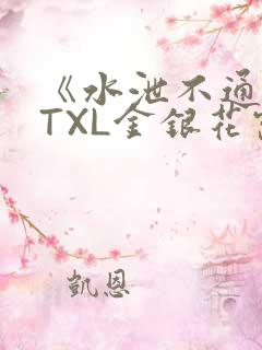 《水泄不通》 TXL金银花露