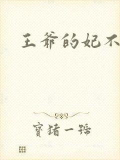 王爷的妃不是妃