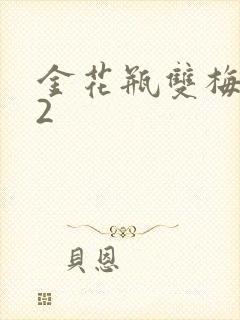 金花瓶双梅花12