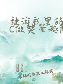 被游戏里的NPC做哭笔趣阁