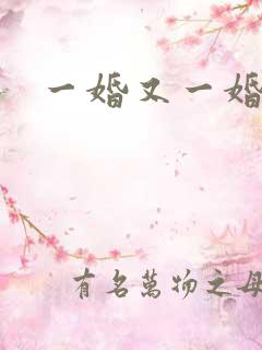 一婚又一婚