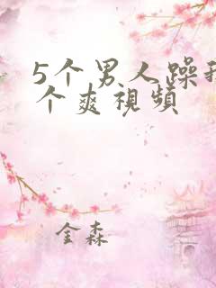 5个男人躁我一个爽视频