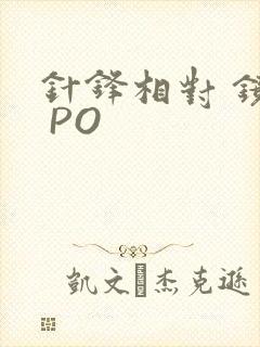 针锋相对 镜子 PO
