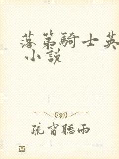 落第骑士英雄谭 小说