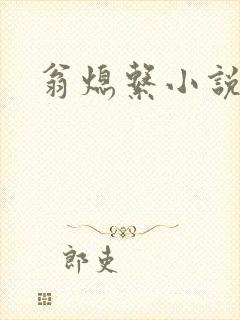 翁熄系小说人说