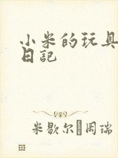 小米的玩具羞辱日记