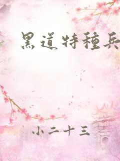 黑道特种兵全文