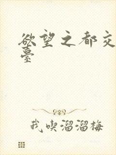 欲望之都交友平台