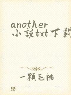 another小说txt下载