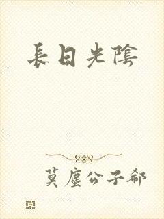 长日光阴