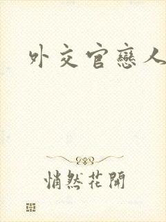外交官恋人小说