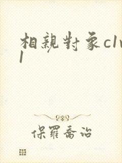 相亲对象c1v1