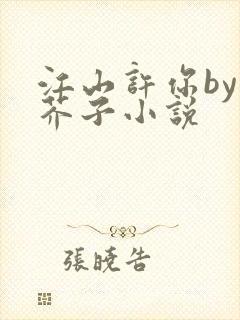 江山许你by白芥子小说