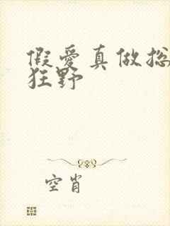 假爱真做总裁太狂野