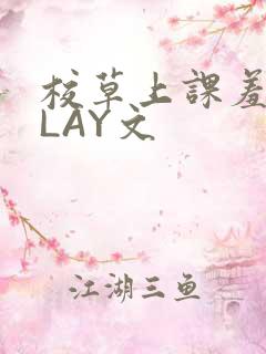 校草上课羞耻PLAY文