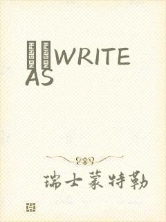 èβWRITEAS