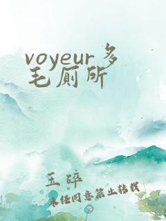 voyeur多毛厕所