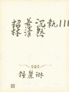 招惹沉执11H林清然