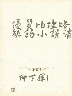 优质rb攻略系统的小说消防员