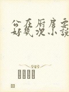 公在厨房要了我好几次小说